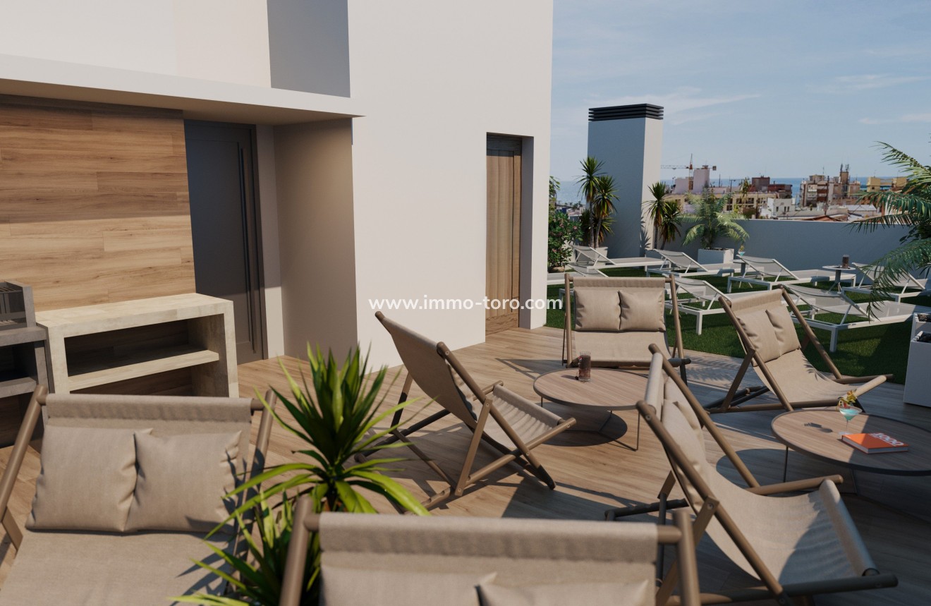 Nouvelle construction - Appartement - Torrevieja