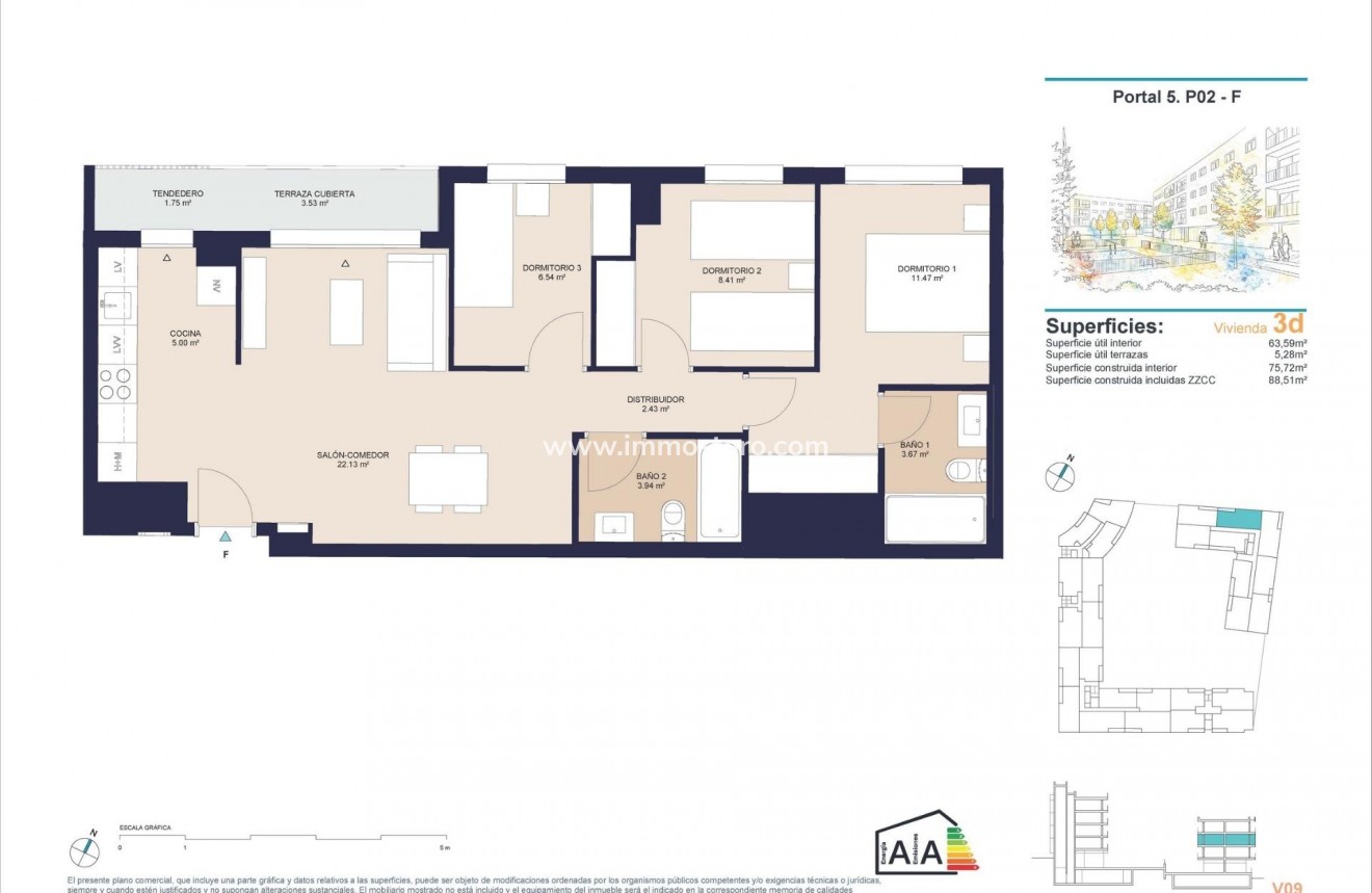 Nueva construcción  - Apartamento - Alicante - San Agustín