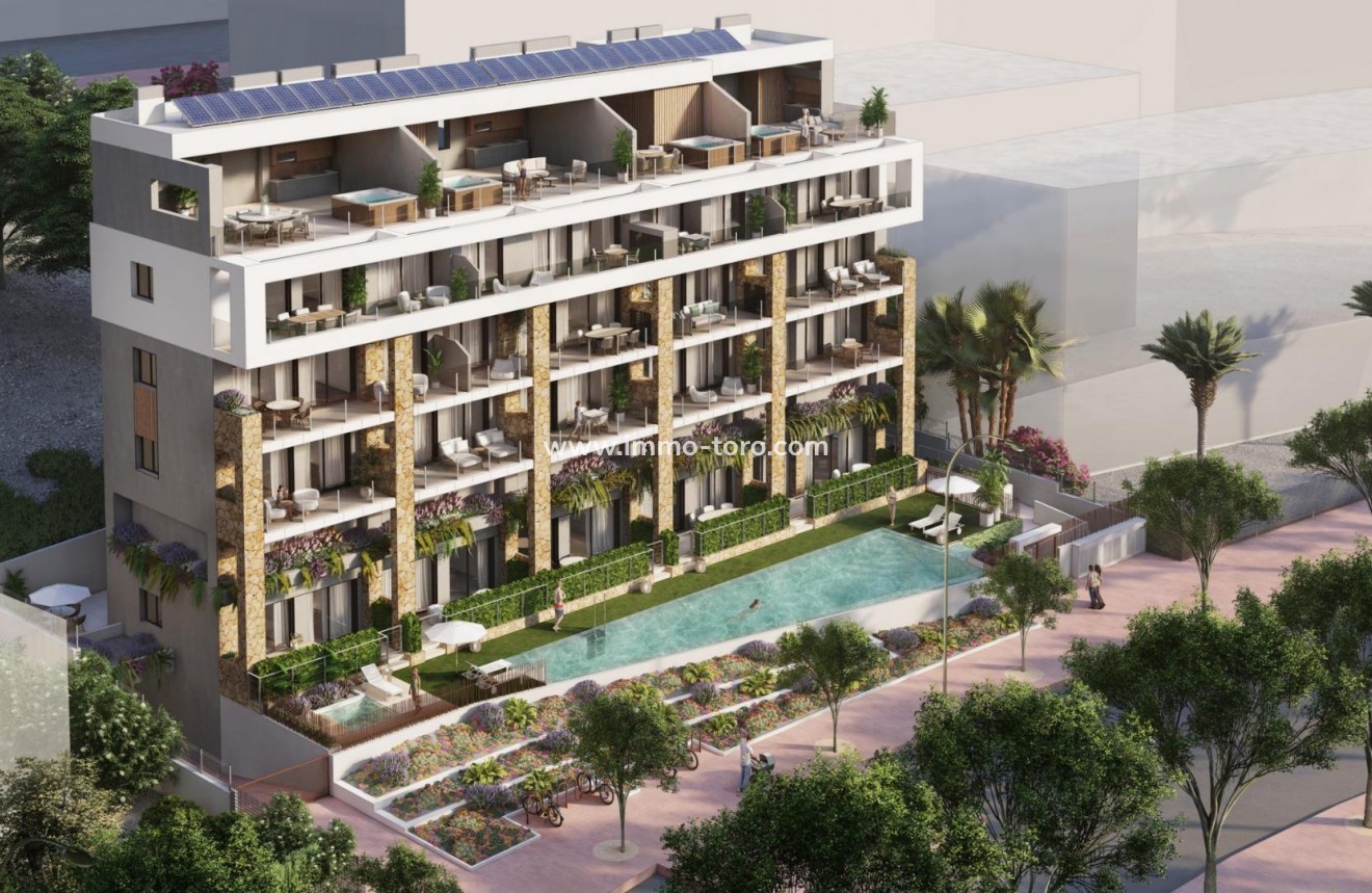 Nouvelle construction - Appartement - Villajoyosa - Puntes del Moro