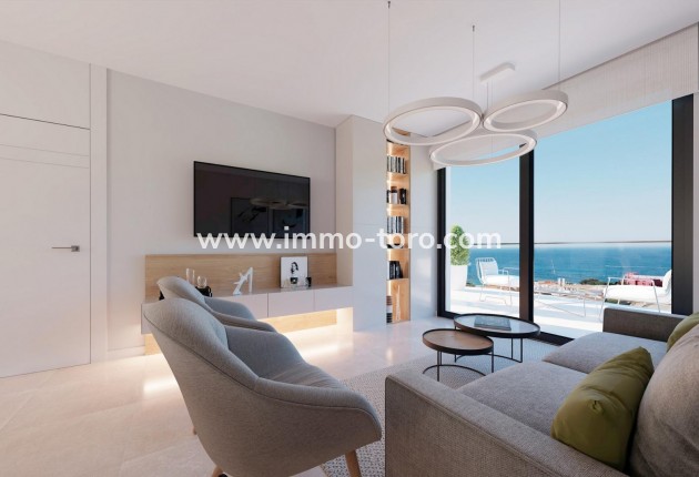 Nouvelle construction - Appartement - Villajoyosa - Puntes del Moro