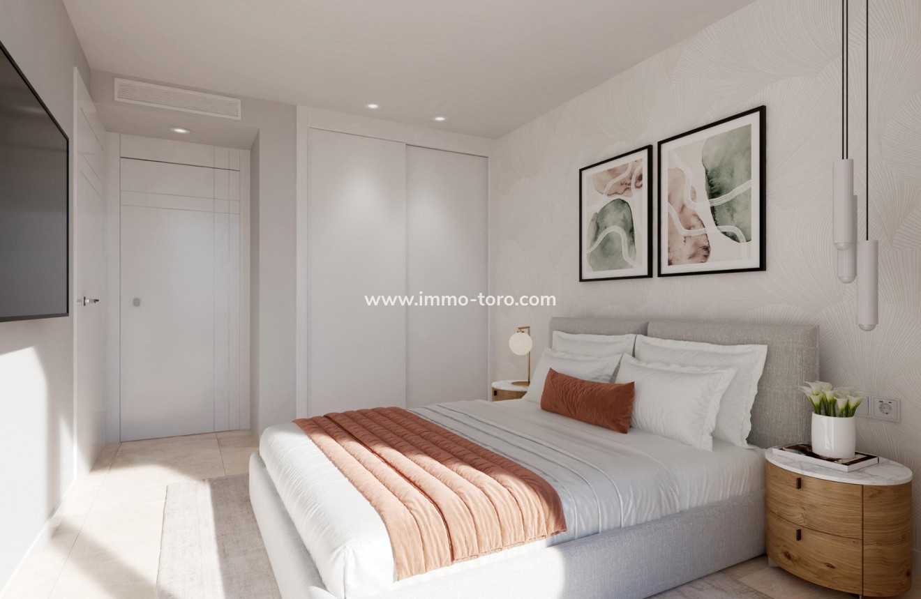 Nouvelle construction - Appartement - Villajoyosa - Puntes del Moro