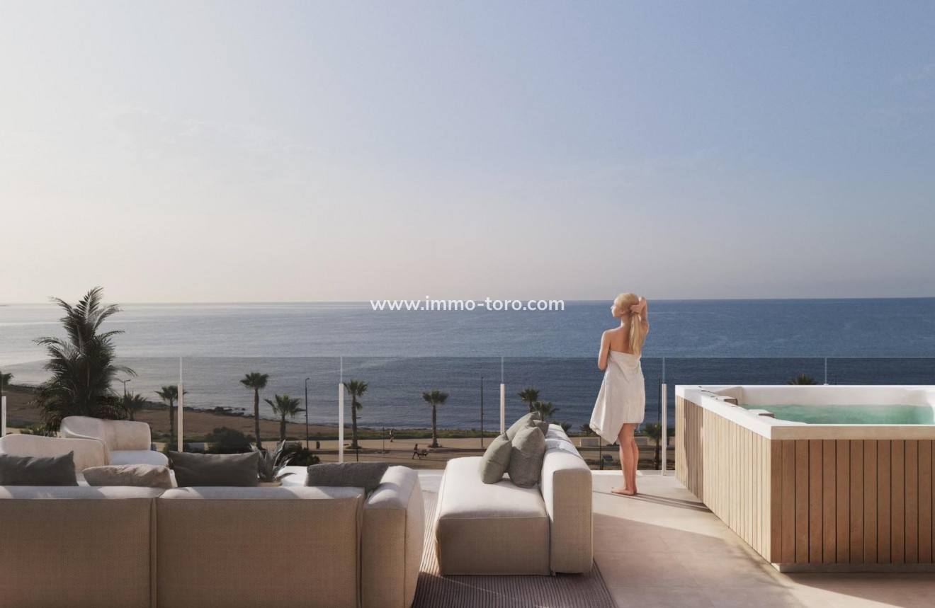 Nouvelle construction - Appartement - Villajoyosa - Puntes del Moro