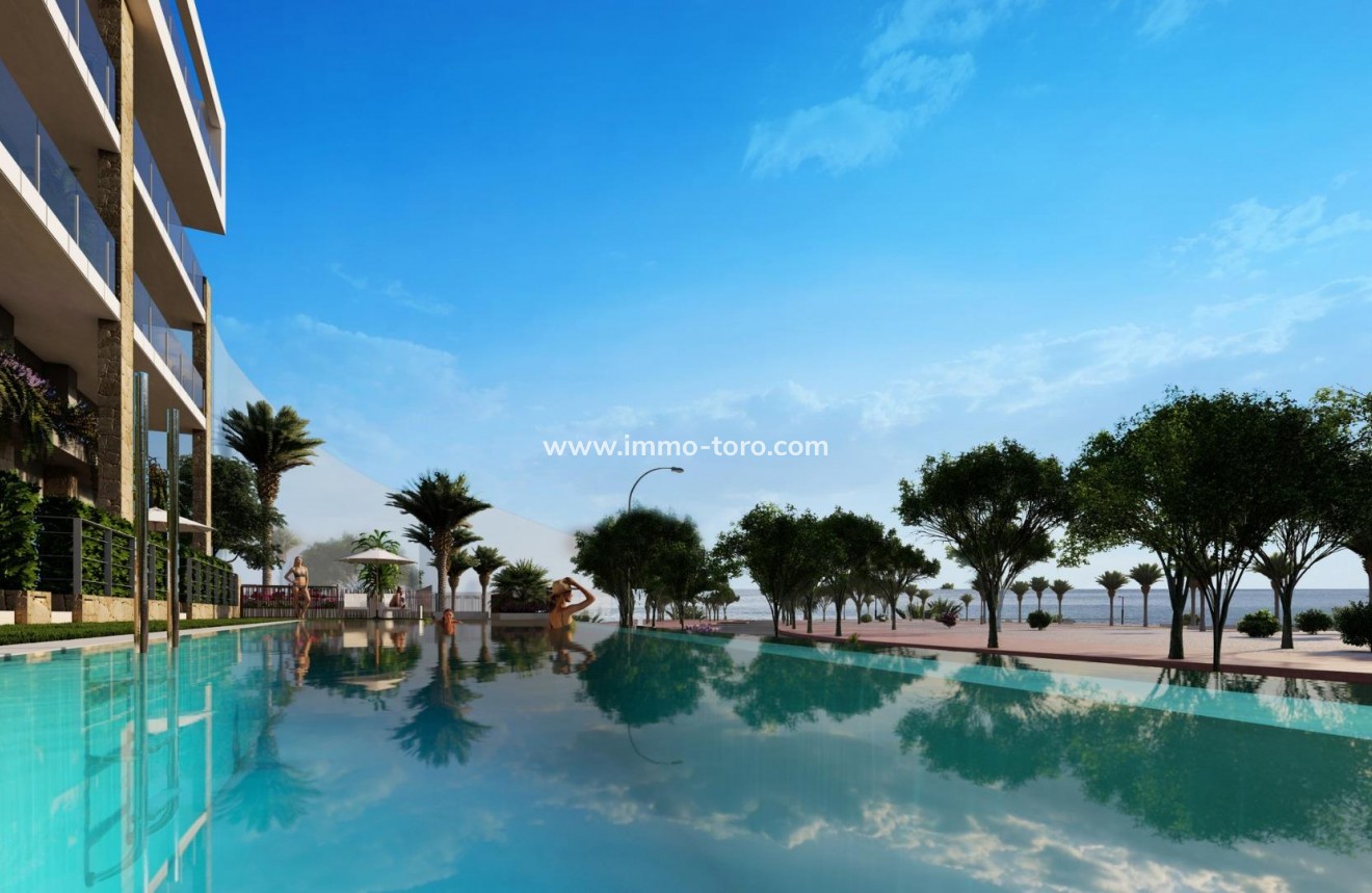 Nouvelle construction - Appartement - Villajoyosa - Puntes del Moro