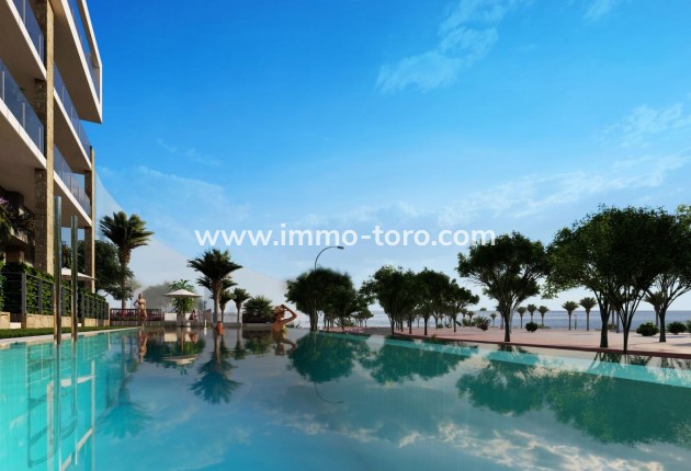 Nieuwbouw - Appartement  - Villajoyosa - Puntes del Moro