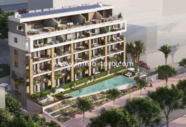 Nouvelle construction - Appartement - Villajoyosa - Puntes del Moro