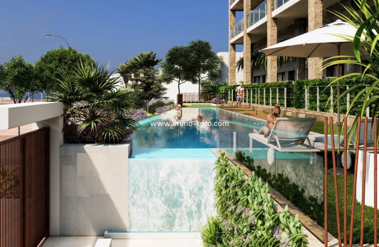 Nouvelle construction - Appartement - Villajoyosa - Puntes del Moro