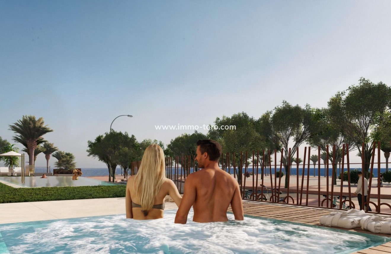 Nouvelle construction - Appartement - Villajoyosa - Puntes del Moro