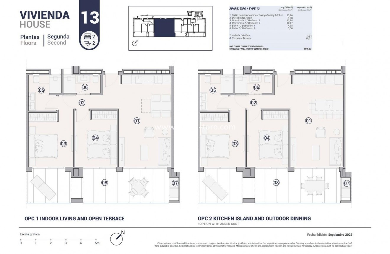 Nouvelle construction - Appartement - Villajoyosa - Puntes del Moro