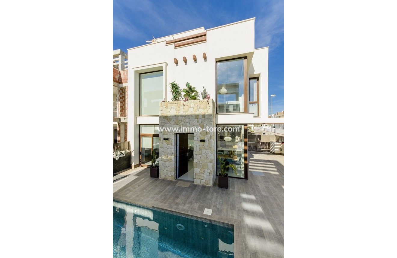 Nouvelle construction - Villa - Los Montesinos - La Herrada