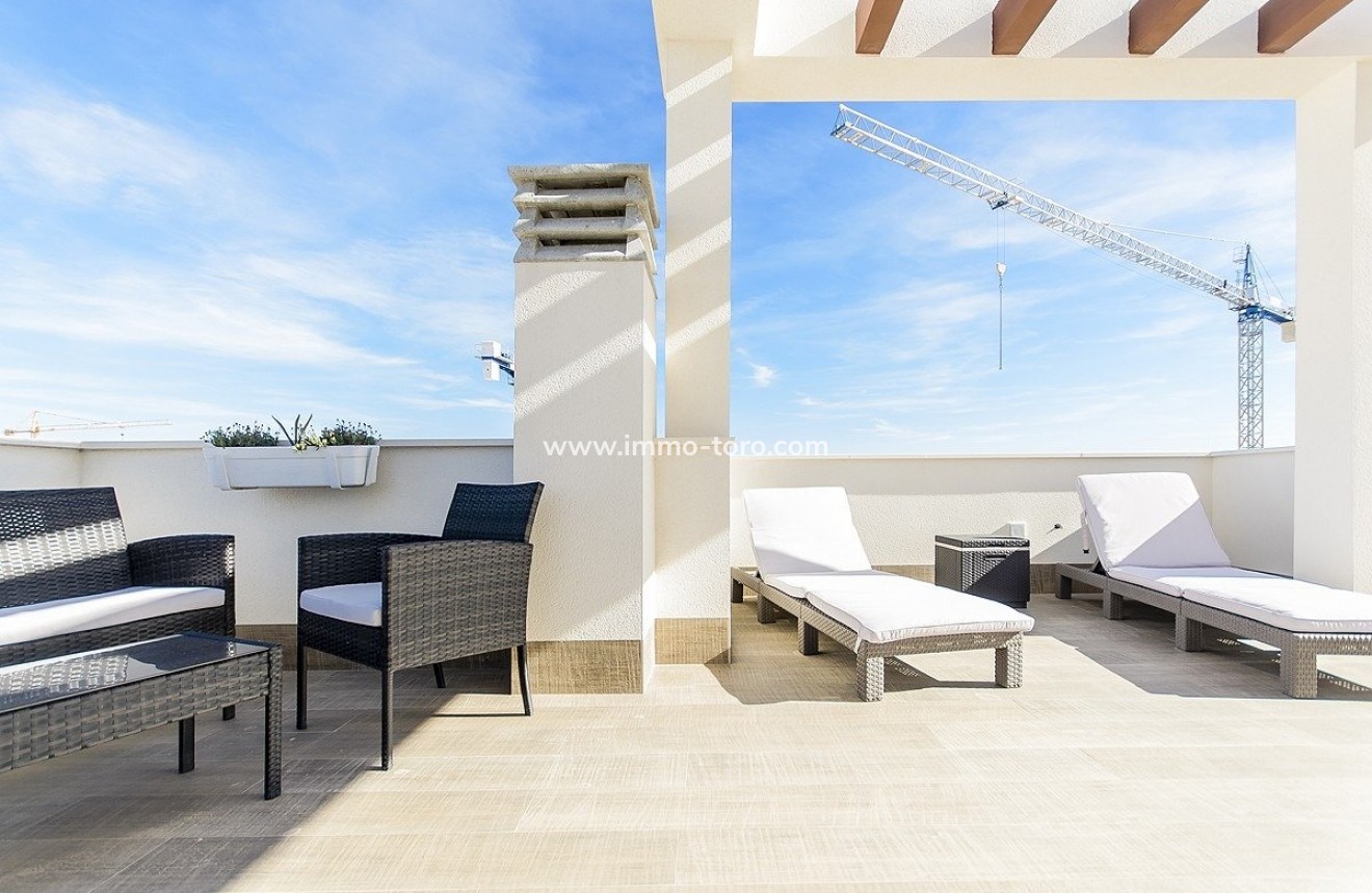 Nouvelle construction - Villa - Los Montesinos - La Herrada