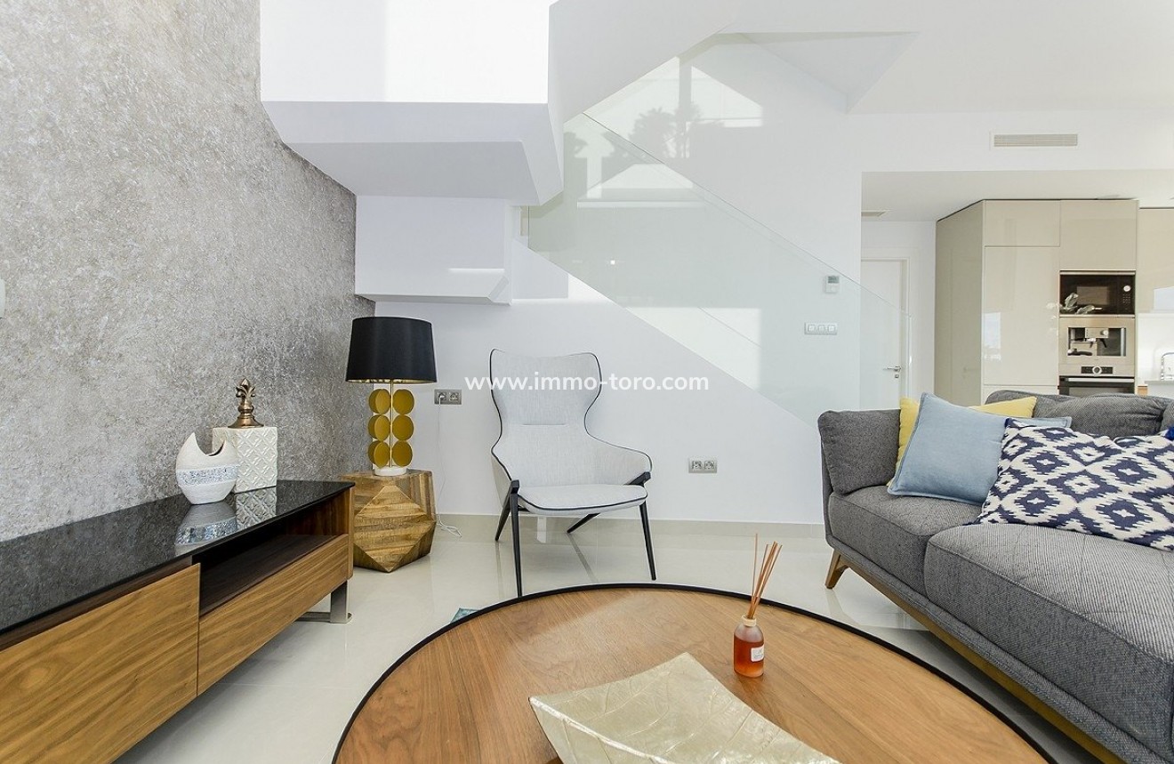Nouvelle construction - Villa - Los Montesinos - La Herrada