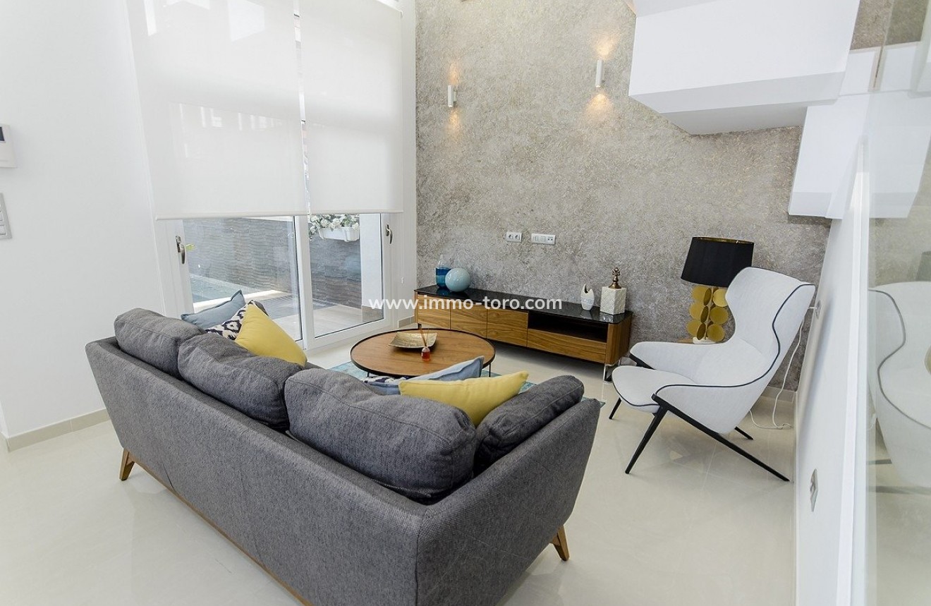 Nouvelle construction - Villa - Los Montesinos - La Herrada
