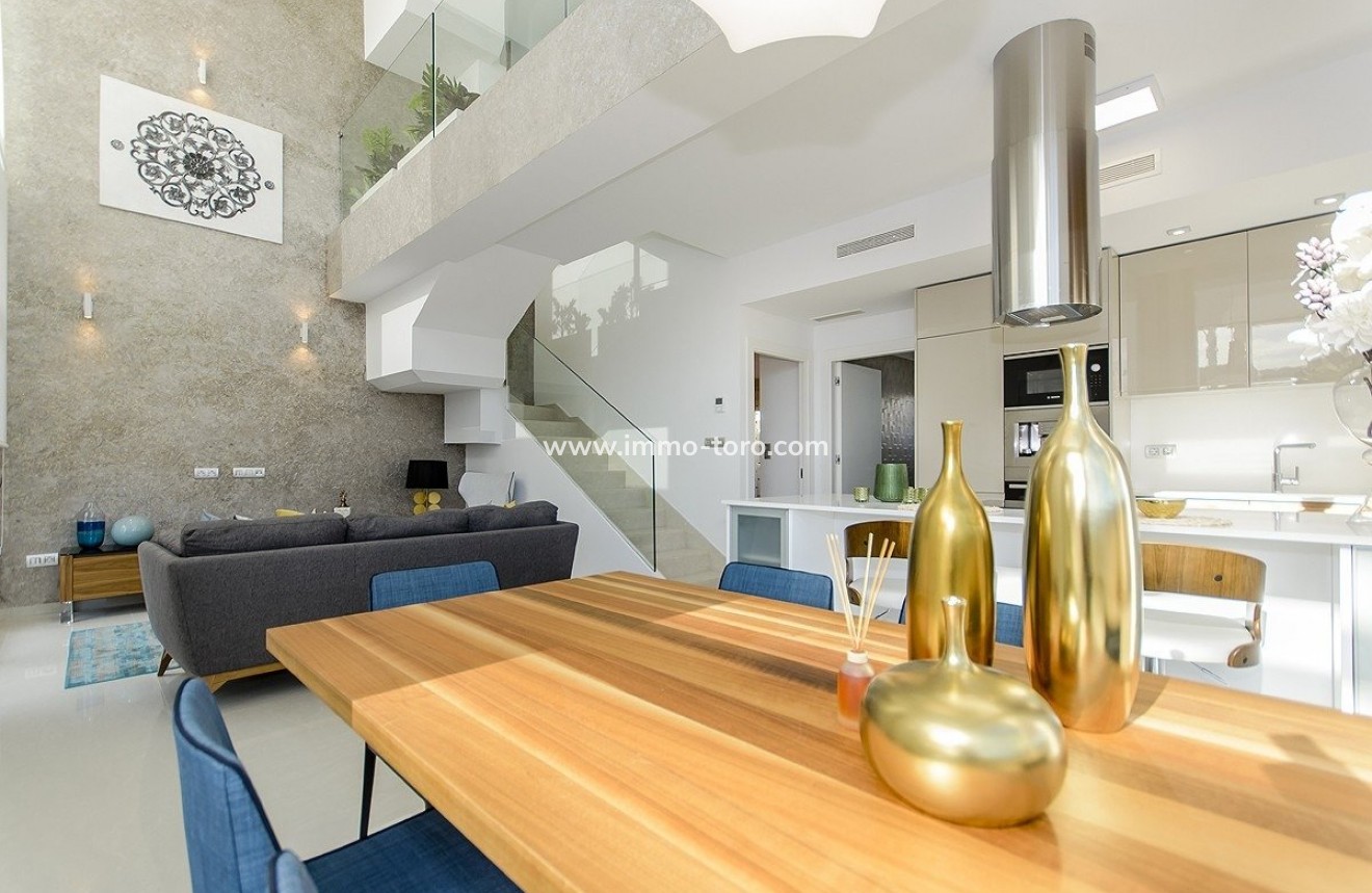 Nouvelle construction - Villa - Los Montesinos - La Herrada
