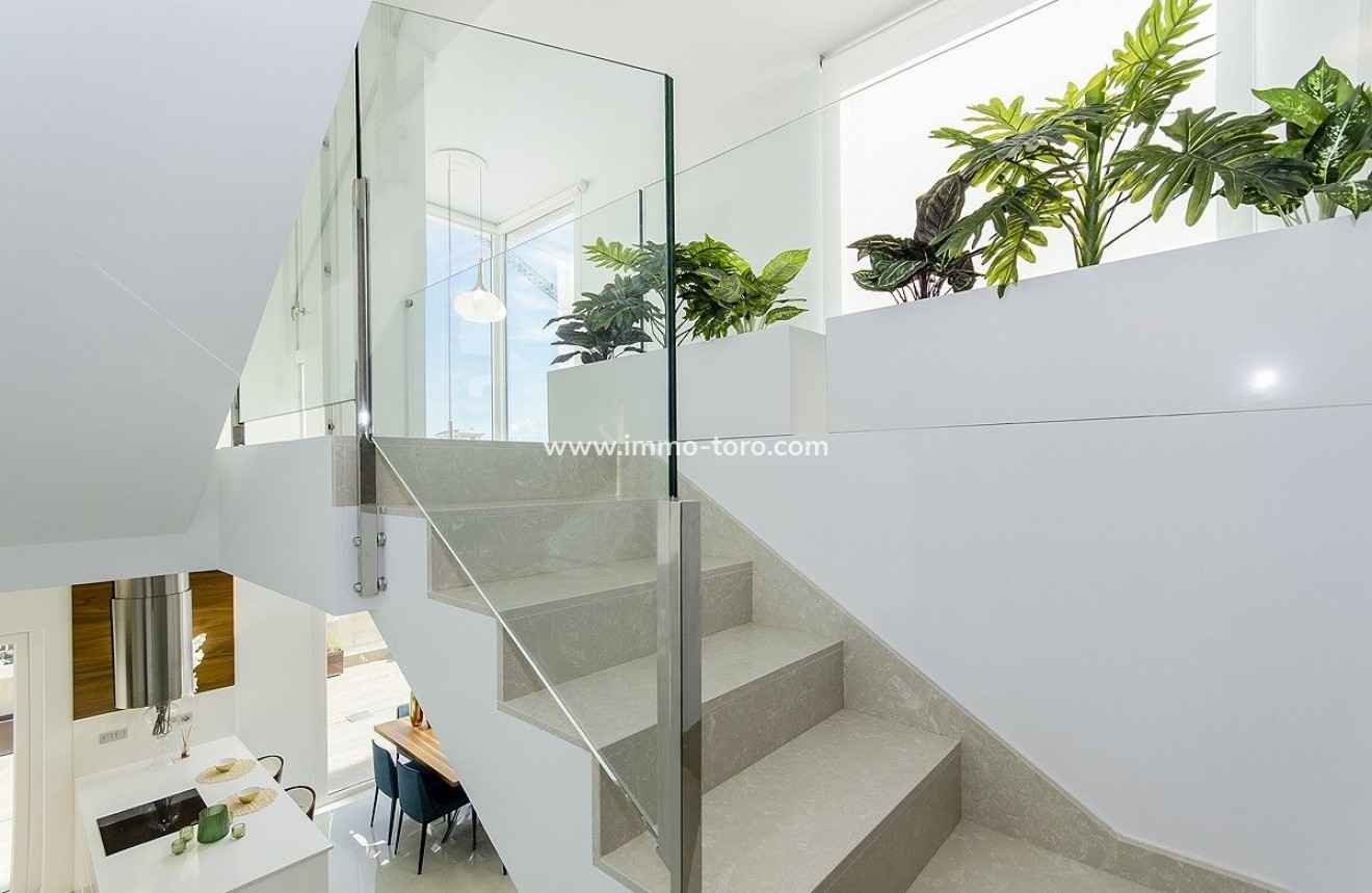 Nouvelle construction - Villa - Los Montesinos - La Herrada