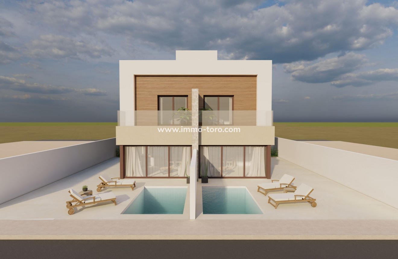 Nieuwbouw - Geschakelde woning - San Javier
