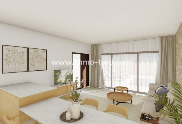 Nieuwbouw - Geschakelde woning - San Javier