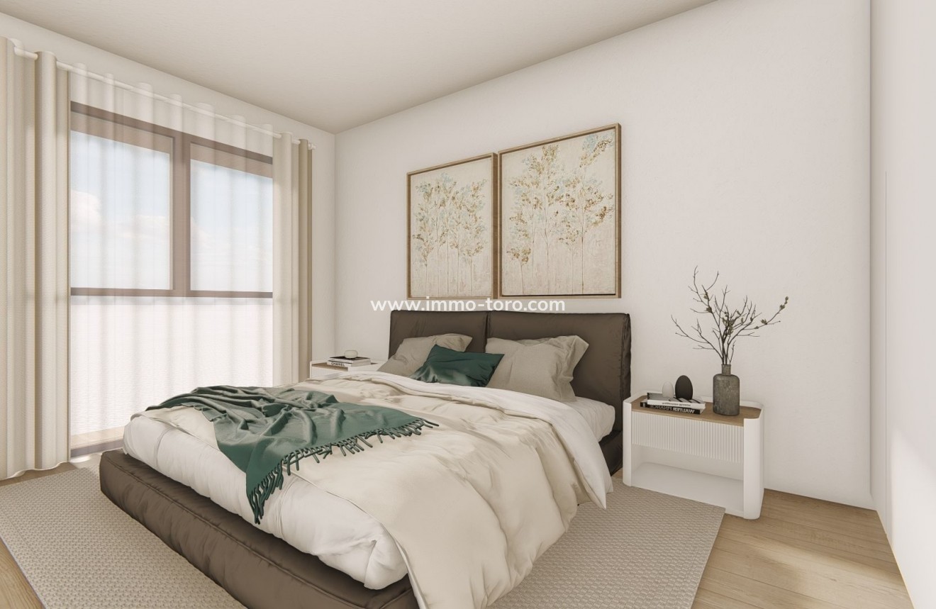 Nieuwbouw - Geschakelde woning - San Javier
