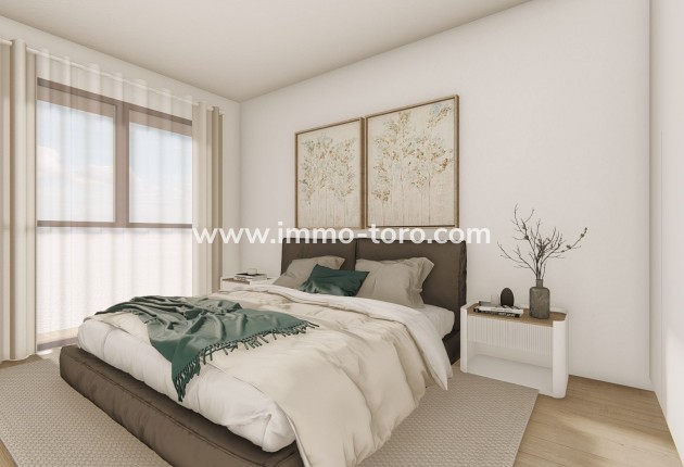 Nieuwbouw - Geschakelde woning - San Javier