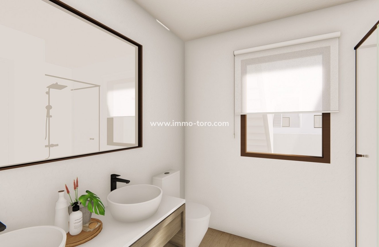 Nieuwbouw - Geschakelde woning - San Javier