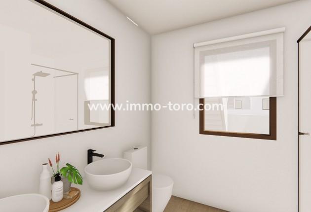 Nieuwbouw - Geschakelde woning - San Javier