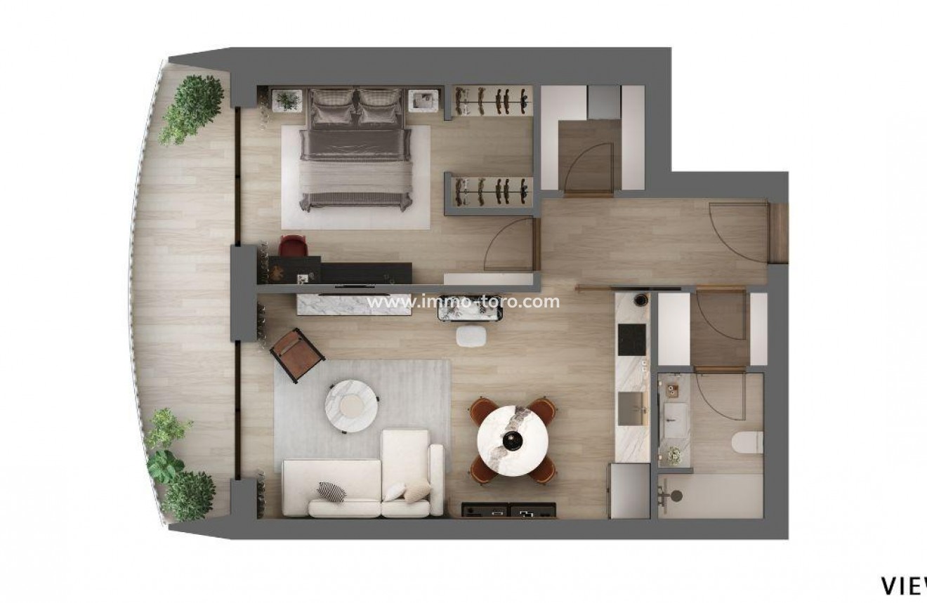 Nouvelle construction - Appartement - La Linea De La Concepcion - Gibraltar