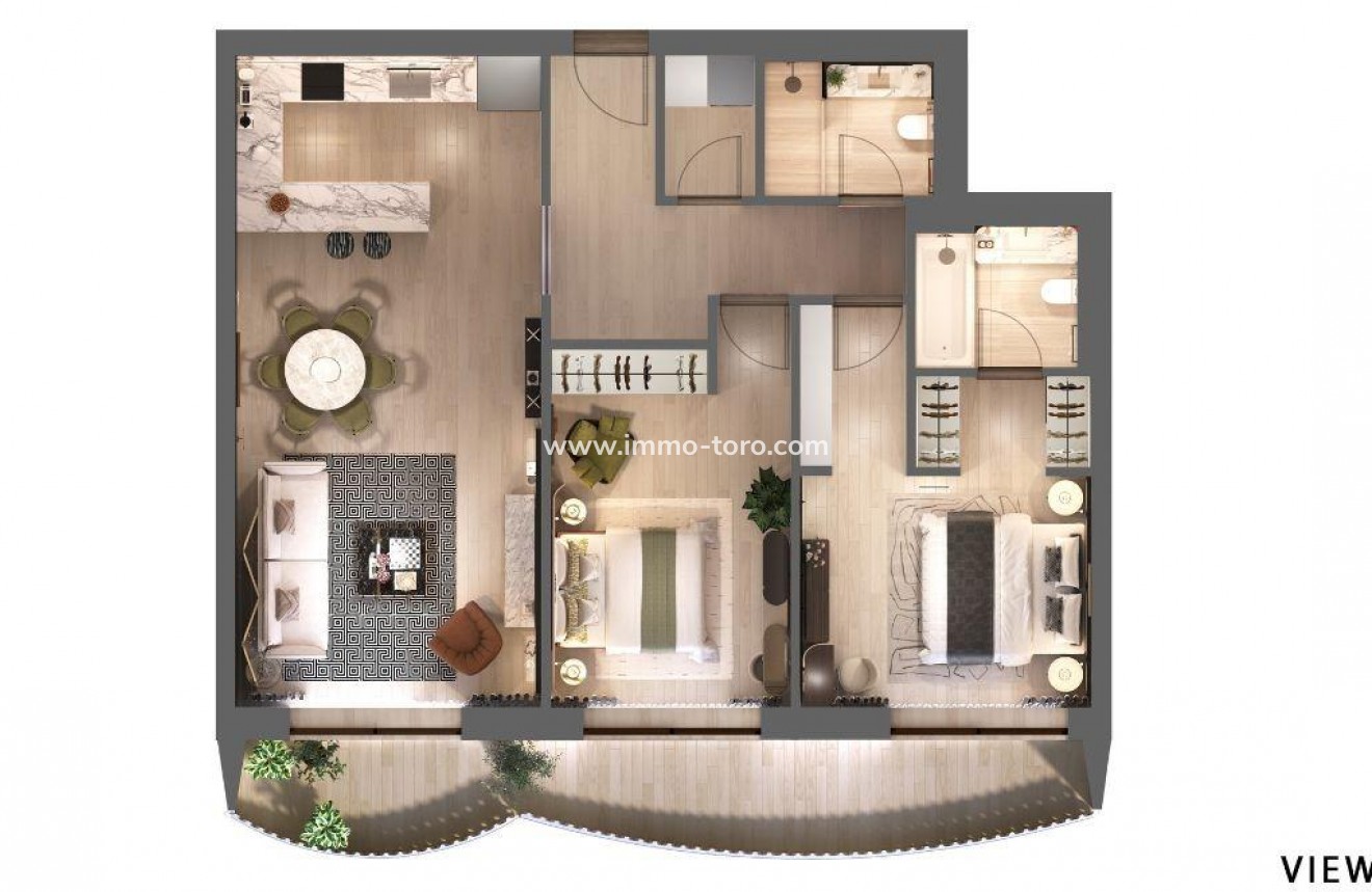 Nueva construcción  - Apartamento - La Linea De La Concepcion - Gibraltar
