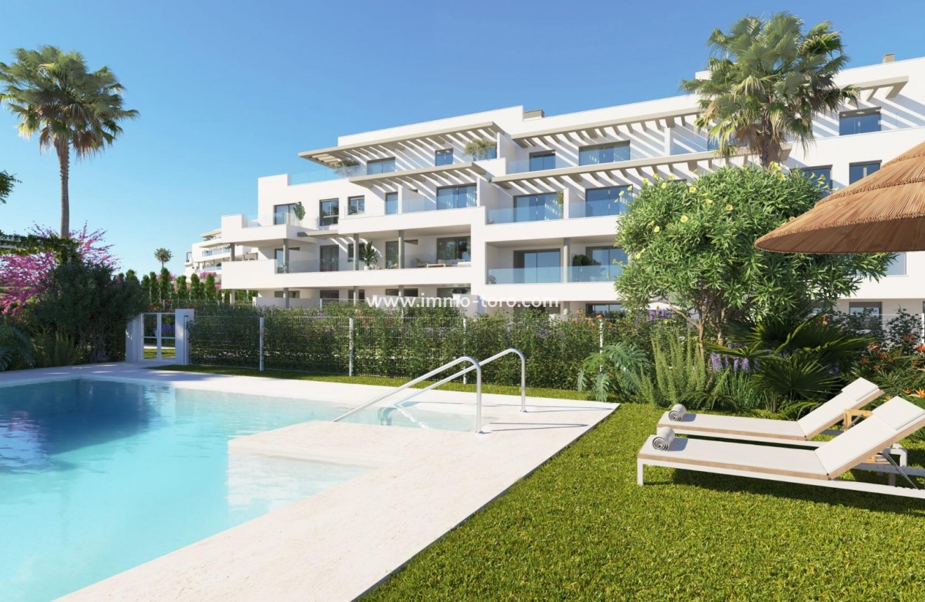 Nouvelle construction - Appartement - Mijas - Playa Marina