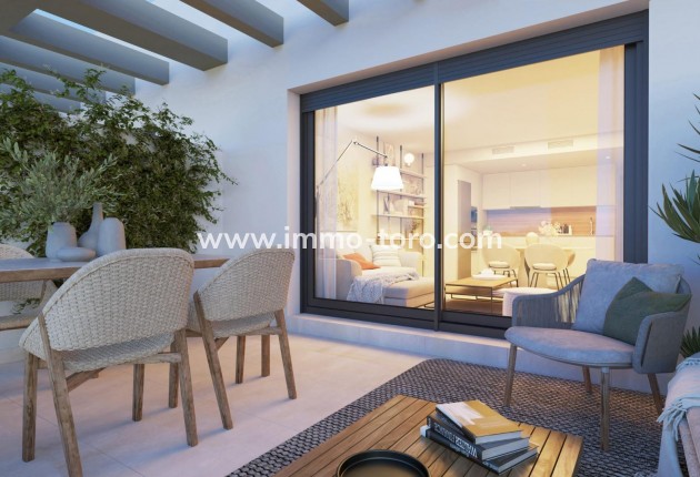 Nouvelle construction - Appartement - Mijas - Playa Marina