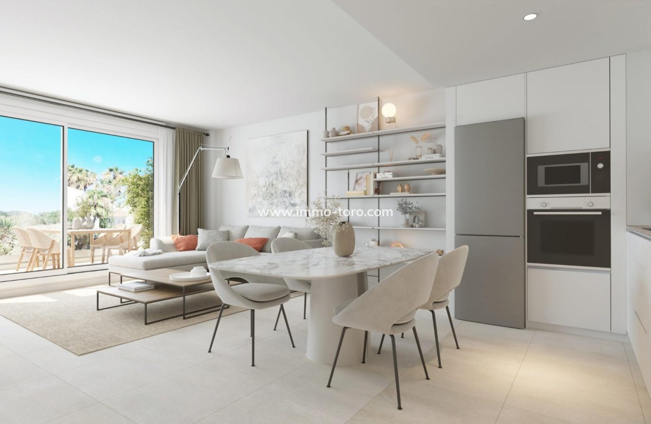 Nouvelle construction - Appartement - Mijas - Playa Marina
