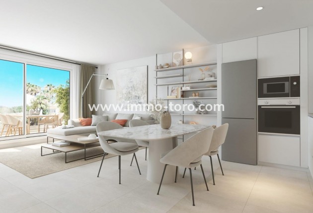Nouvelle construction - Appartement - Mijas - Playa Marina