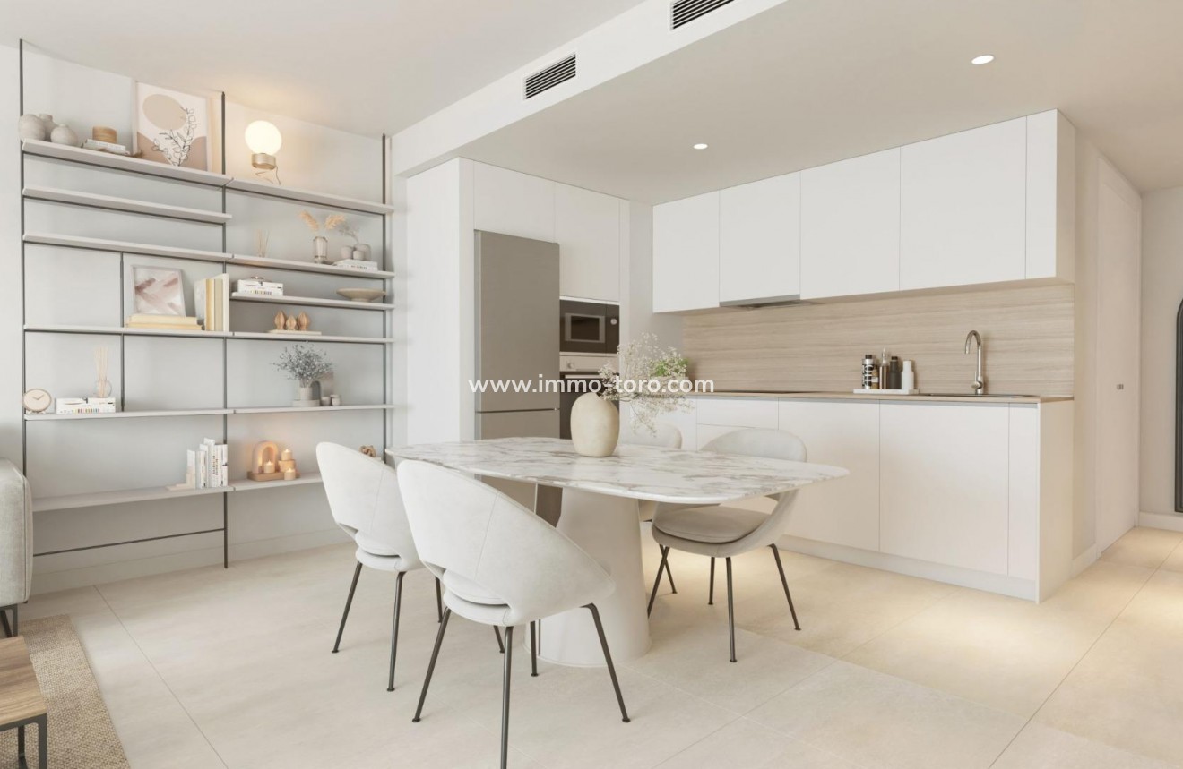 Nouvelle construction - Appartement - Mijas - Playa Marina