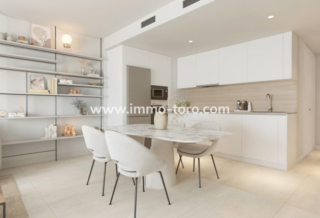 Nouvelle construction - Appartement - Mijas - Playa Marina