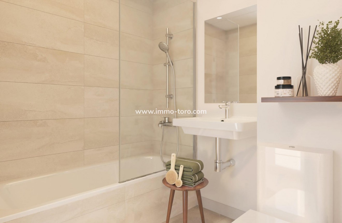 Nouvelle construction - Appartement - Mijas - Playa Marina