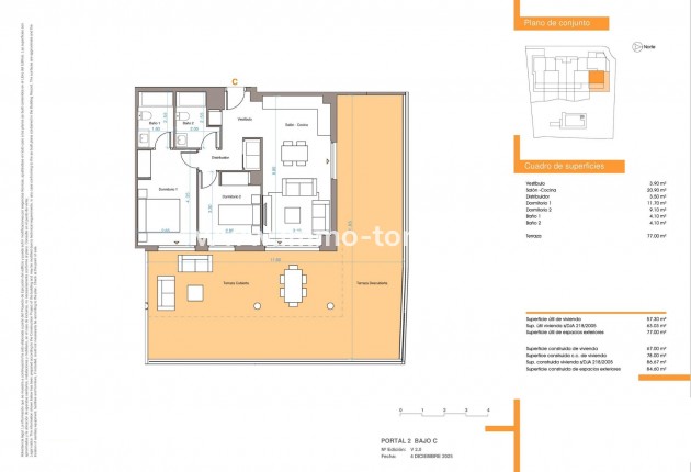 Nouvelle construction - Appartement - Mijas - Playa Marina