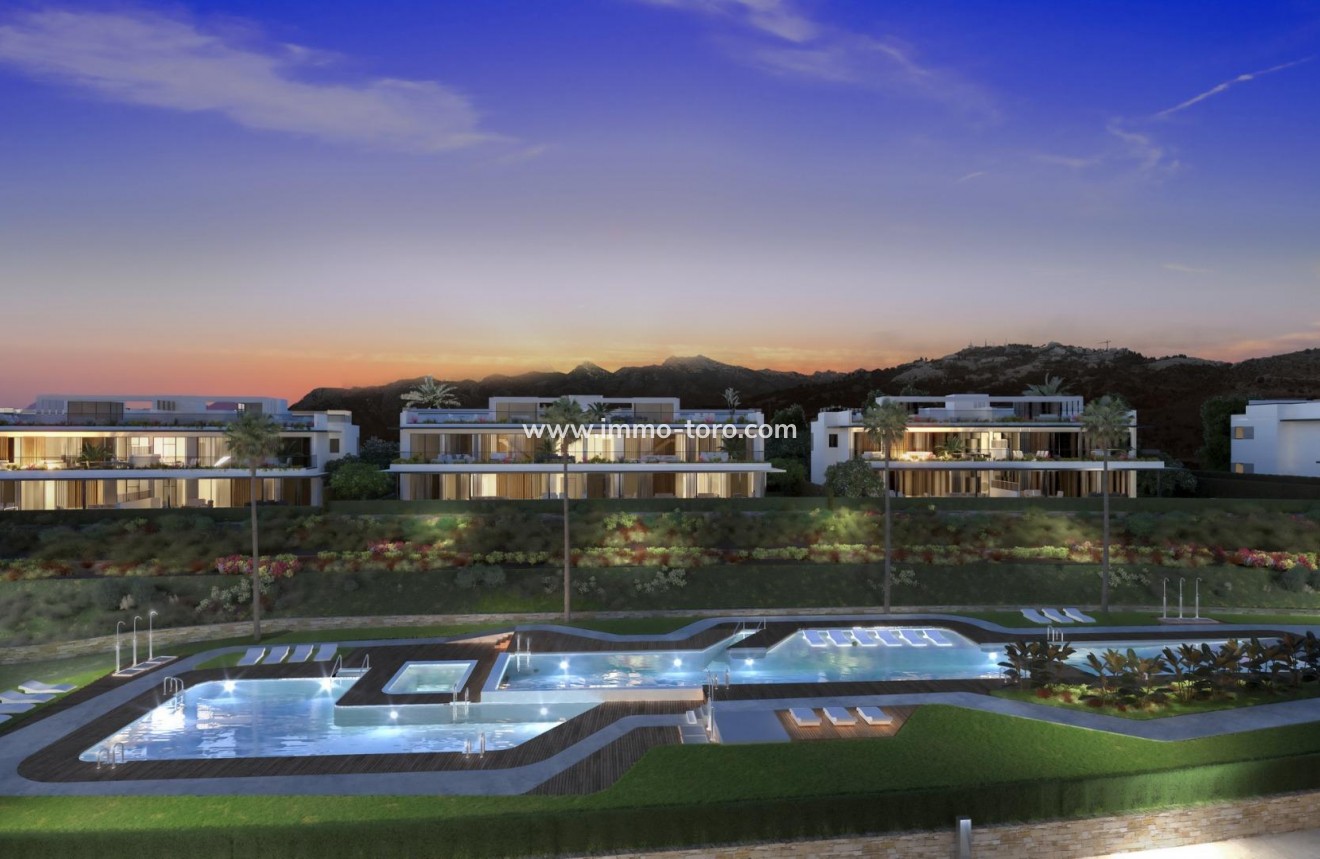 Nouvelle construction - Appartement - Marbella - Los Monteros