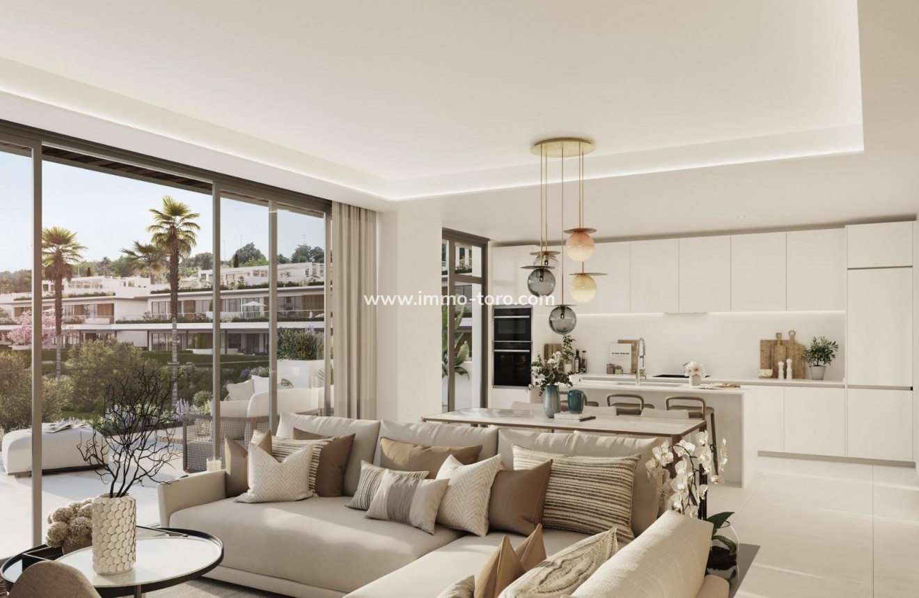 Nouvelle construction - Appartement - Marbella - Los Monteros
