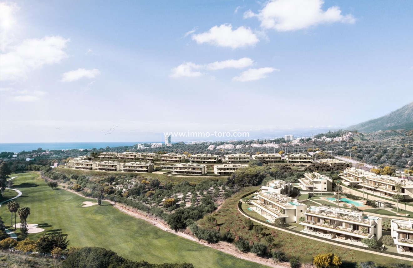 Nouvelle construction - Appartement - Marbella - Los Monteros