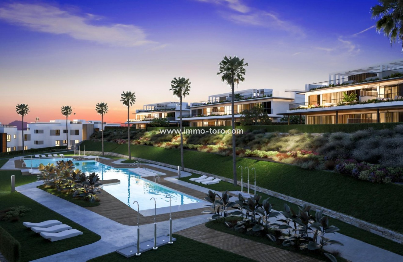 Nouvelle construction - Appartement - Marbella - Los Monteros