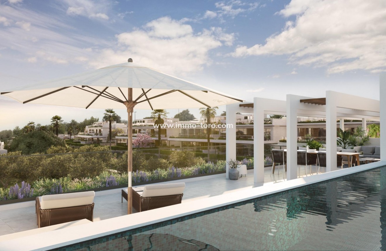 Nouvelle construction - Appartement - Marbella - Los Monteros