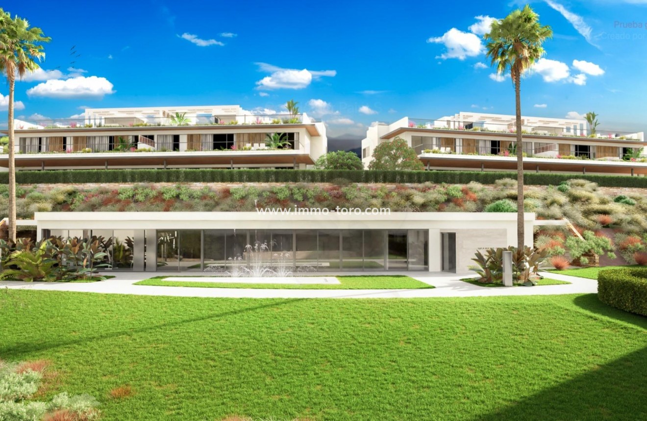 Nouvelle construction - Appartement - Marbella - Los Monteros