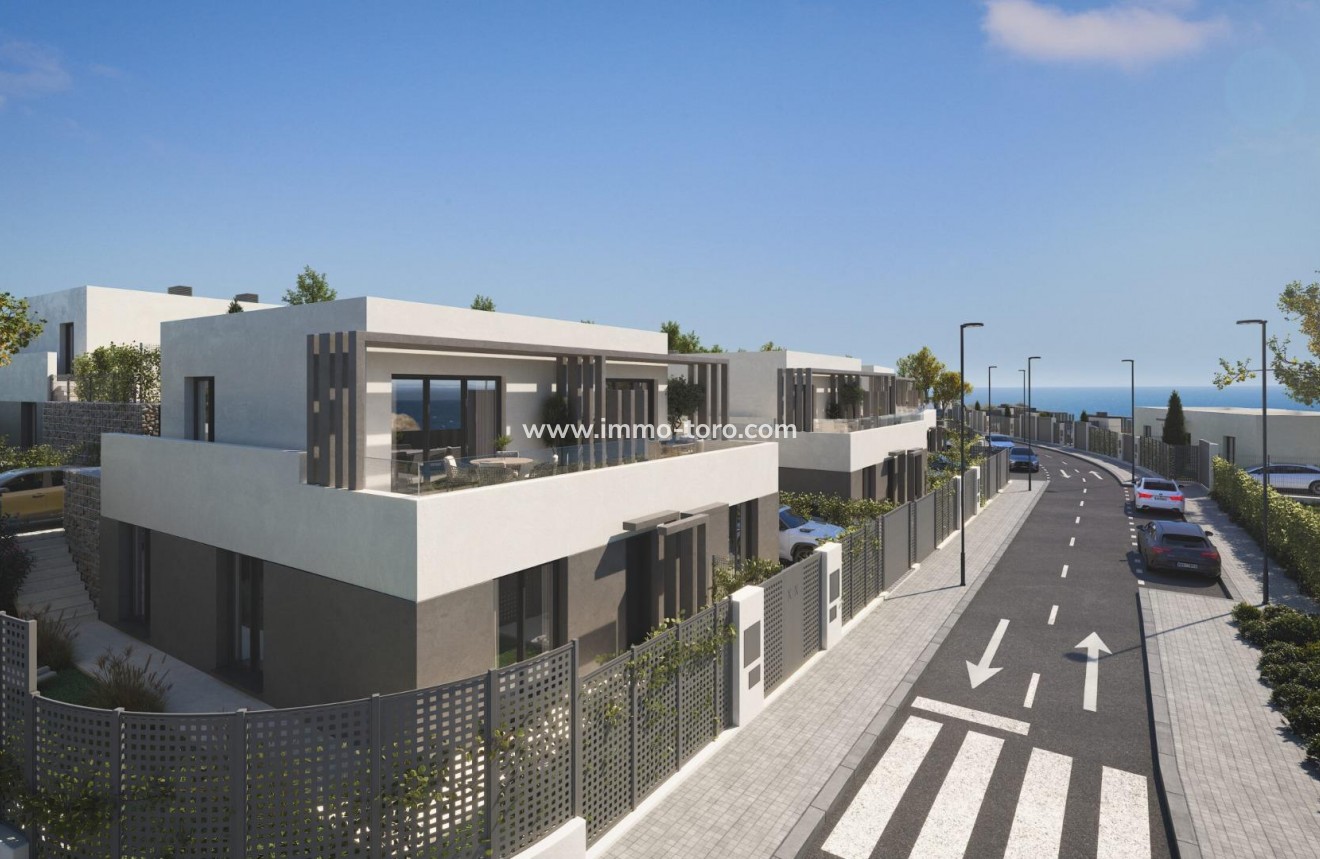 Nueva construcción  - Villa / Chalet - Vélez Málaga - Vélez-málaga - Lagos