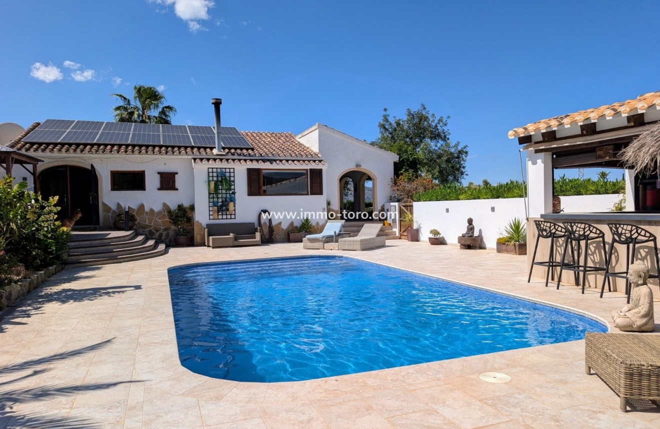 Revente - Villa - Javea - La Lluca