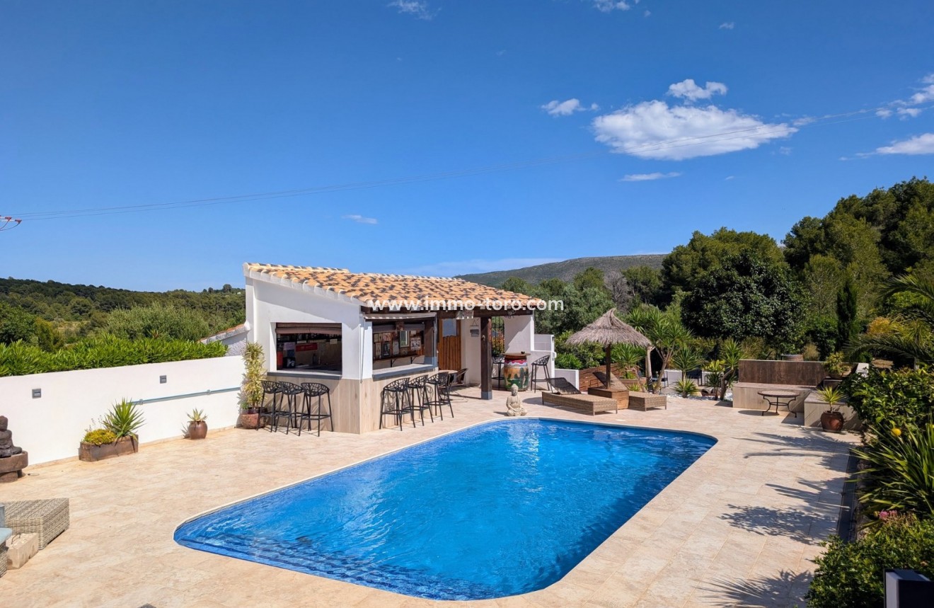 Revente - Villa - Javea - La Lluca