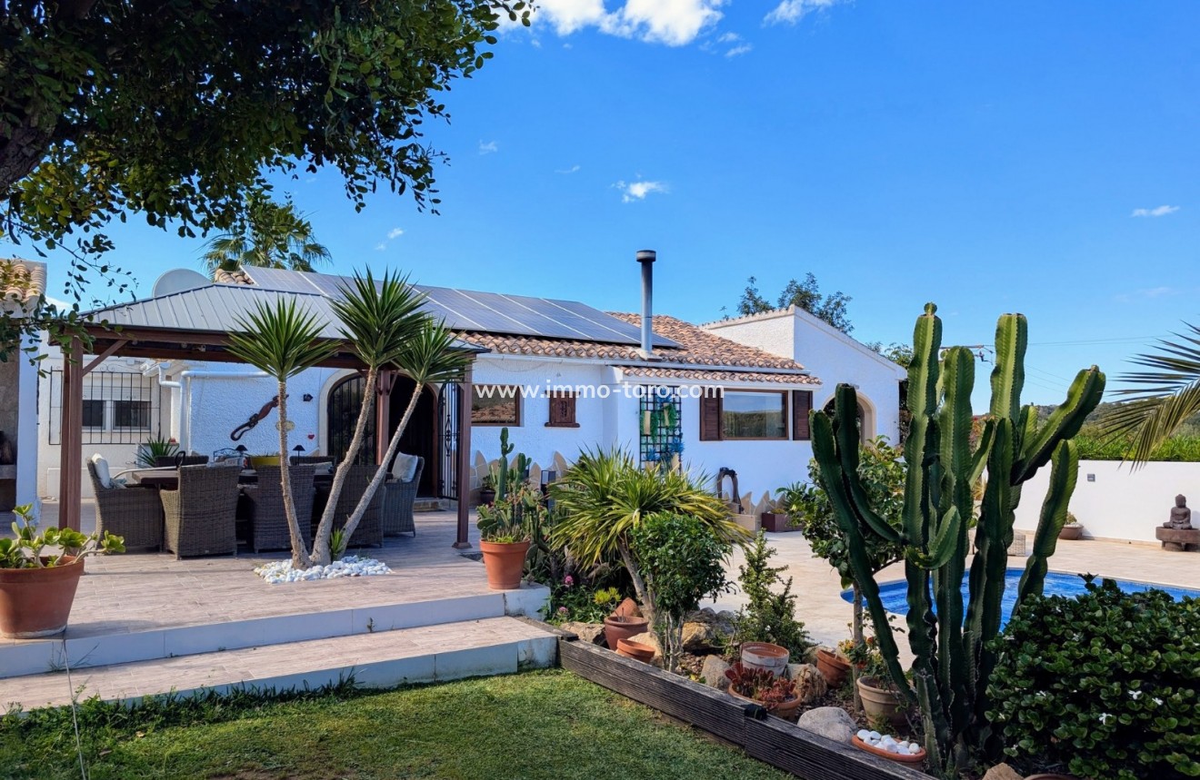 Revente - Villa - Javea - La Lluca
