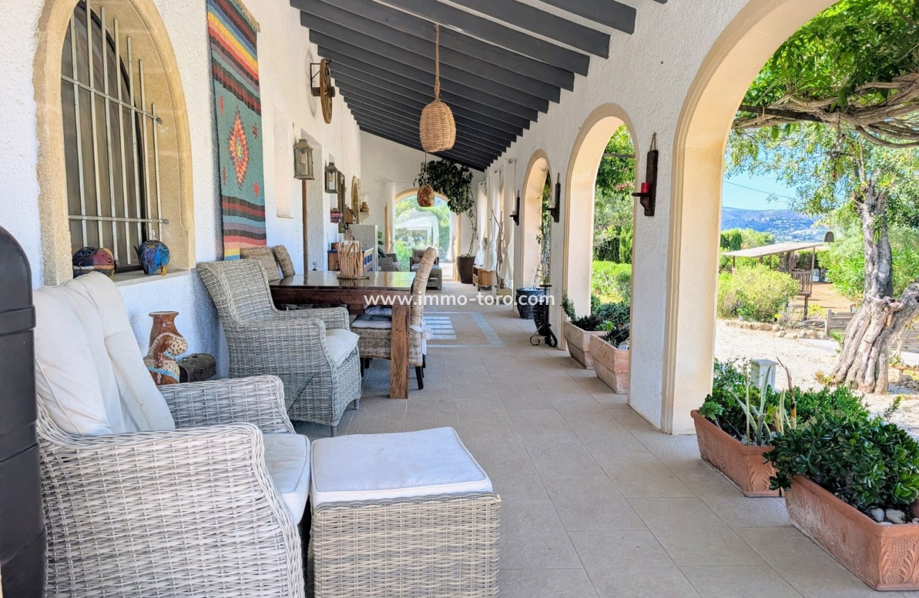 Revente - Villa - Javea - La Lluca