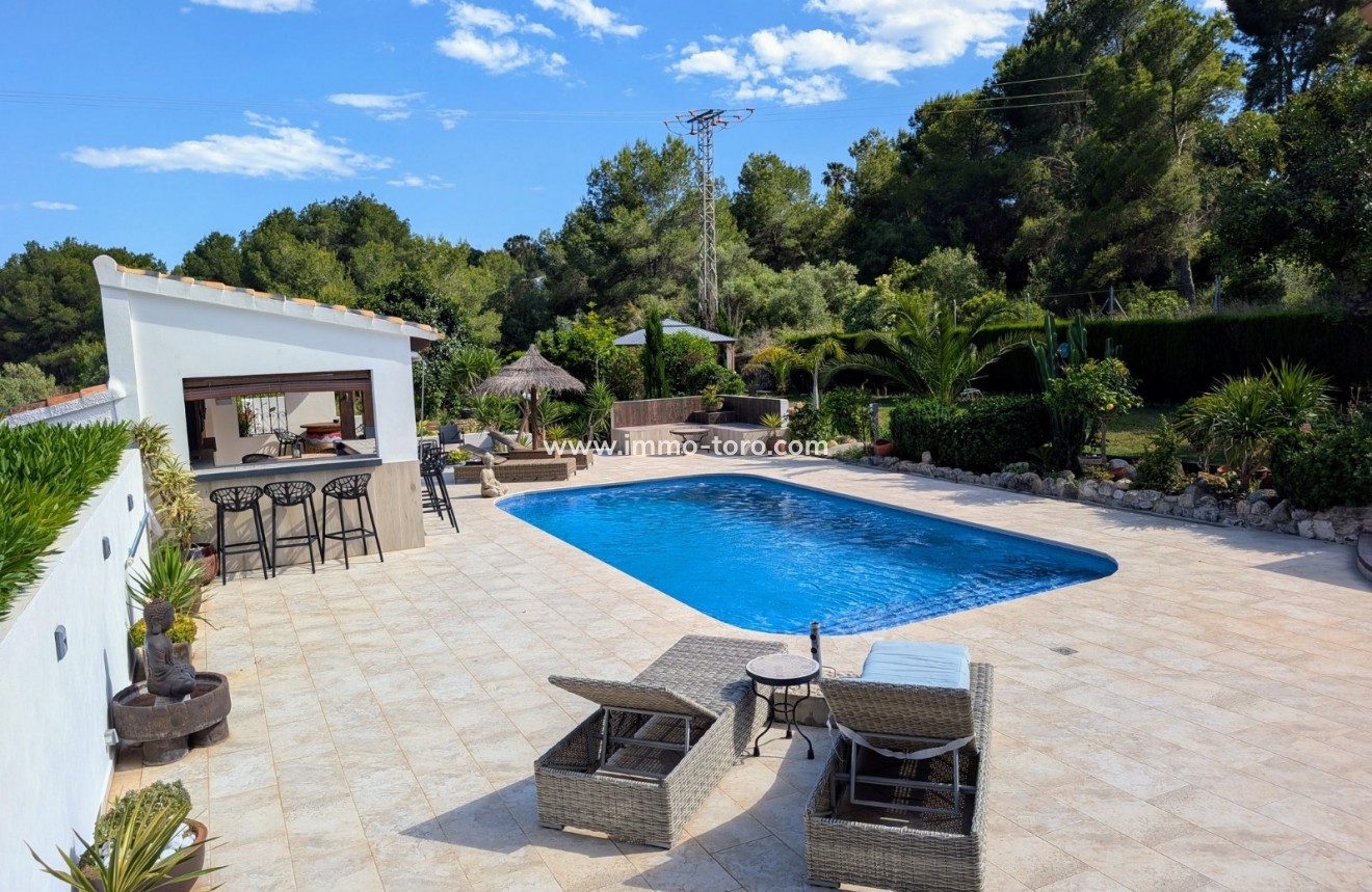 Revente - Villa - Javea - La Lluca