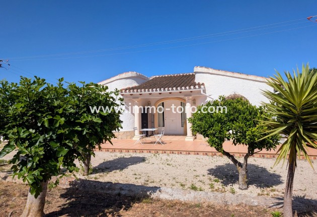 Revente - Villa - Javea - La Lluca