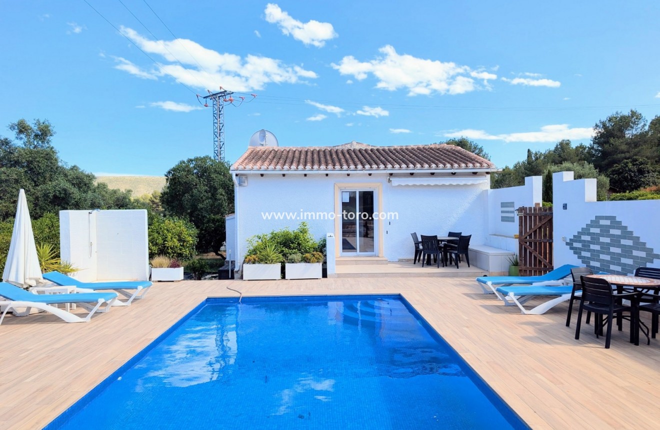 Revente - Villa - Javea - La Lluca