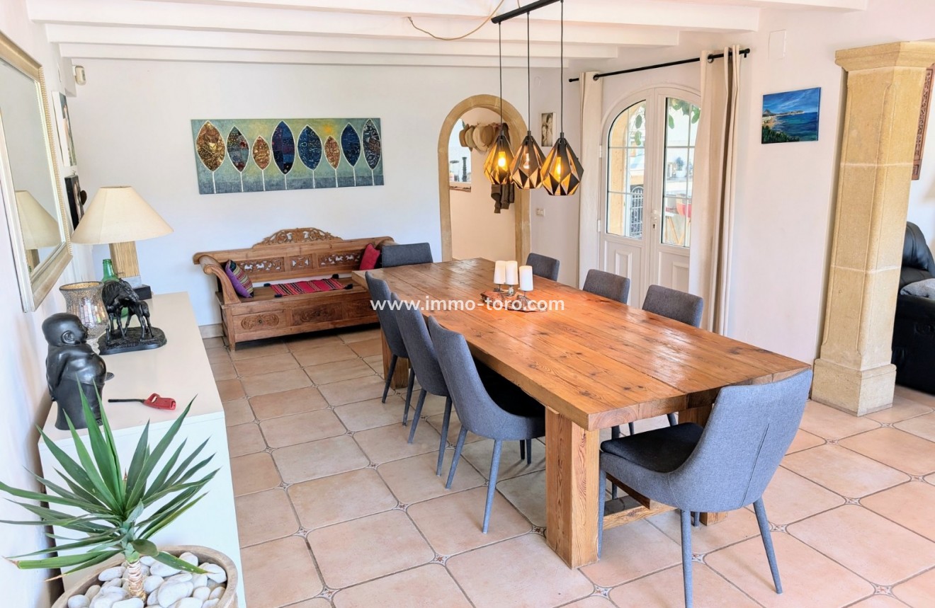 Revente - Villa - Javea - La Lluca