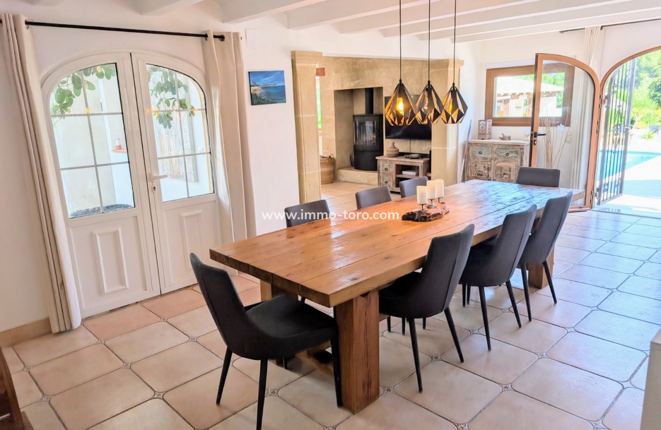 Revente - Villa - Javea - La Lluca